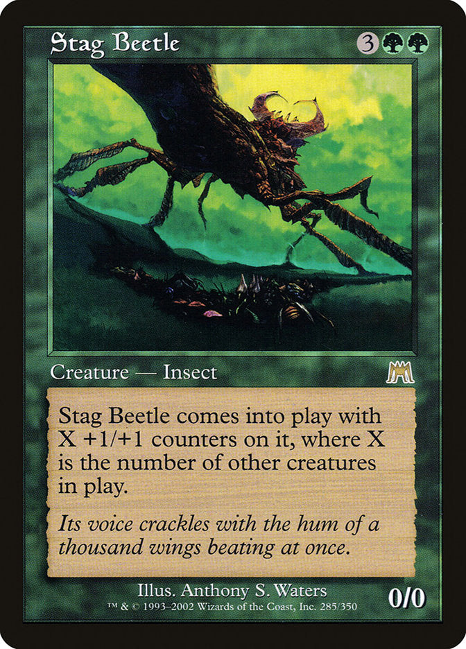 Stag Beetle [Onslaught] | Game Haven TX