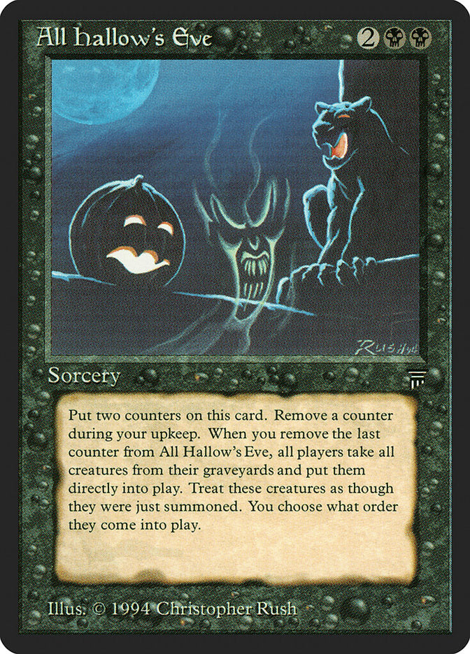 All Hallow's Eve [Legends] | Game Haven TX