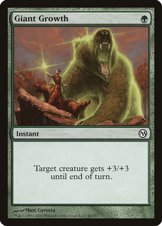 Giant Growth [Duels of the Planeswalkers] | Game Haven TX