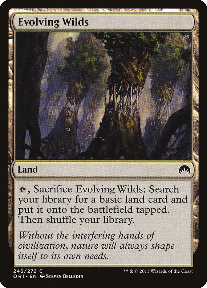 Evolving Wilds [Magic Origins] | Game Haven TX