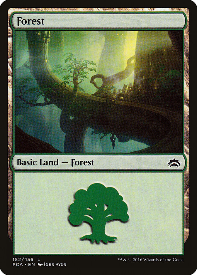 Forest [Planechase Anthology] | Game Haven TX