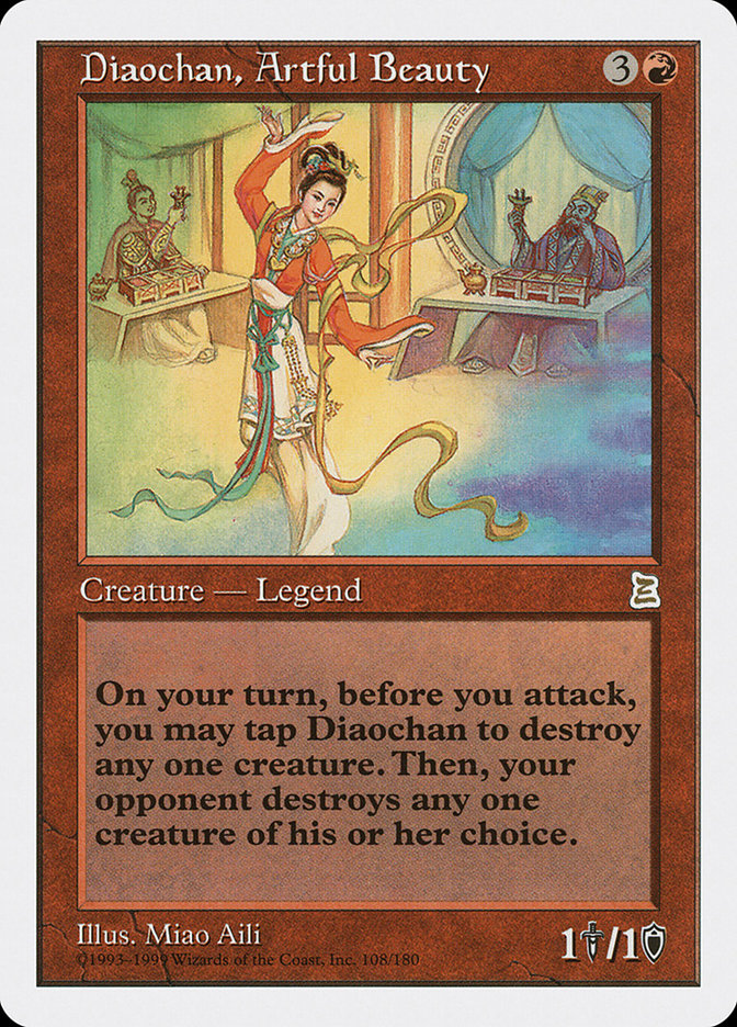 Diaochan, Artful Beauty [Portal Three Kingdoms] | Game Haven TX