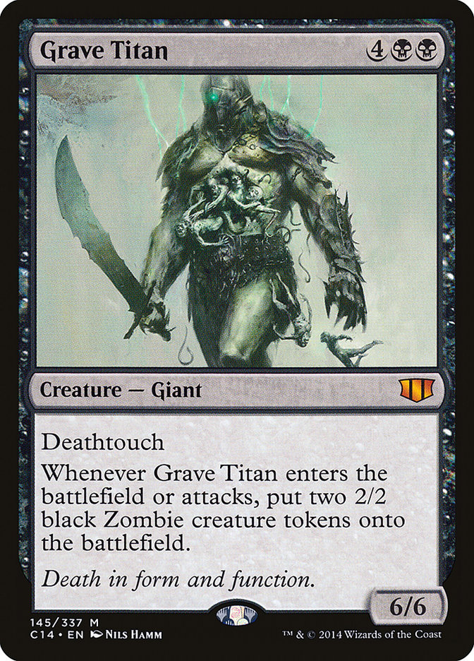 Grave Titan [Commander 2014] | Game Haven TX