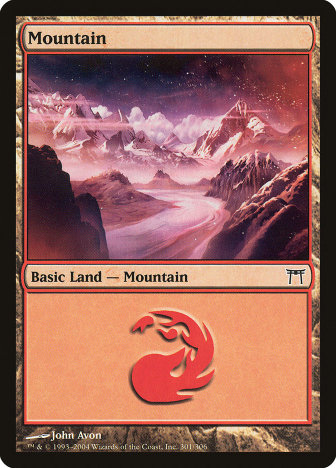 Mountain [Champions of Kamigawa] | Game Haven TX