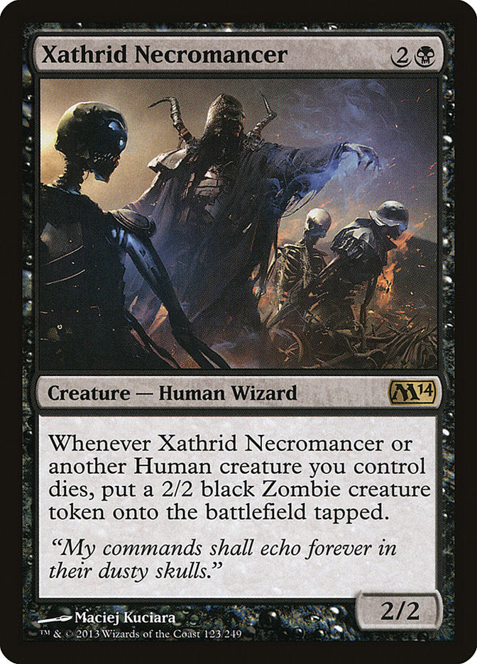 Xathrid Necromancer [Magic 2014] | Game Haven TX