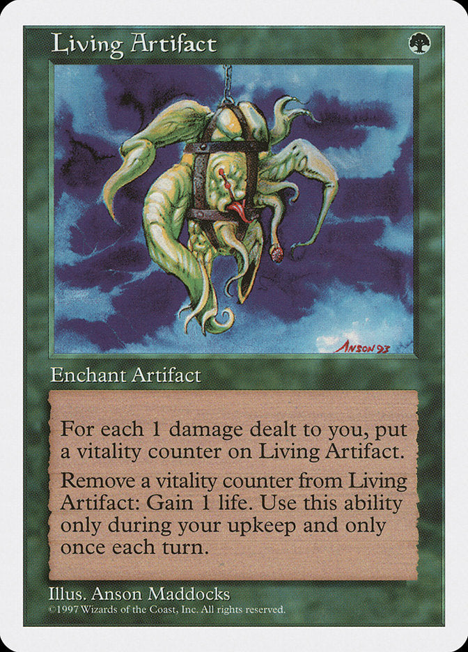 Living Artifact [Fifth Edition] | Game Haven TX