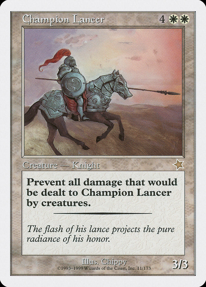 Champion Lancer [Starter 1999] | Game Haven TX