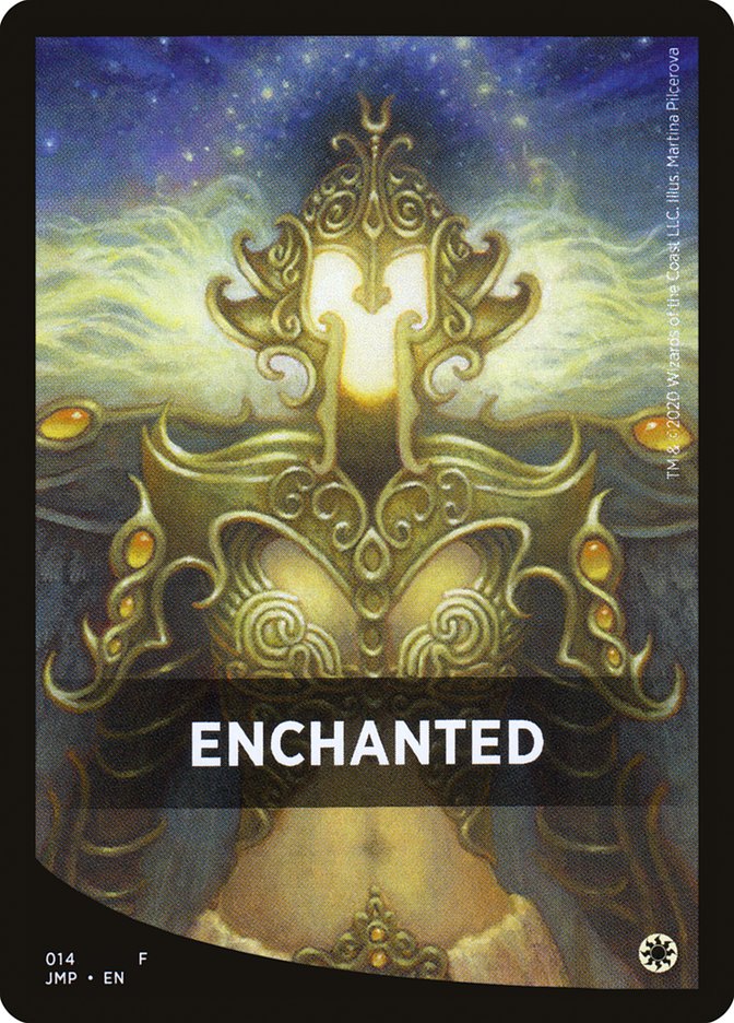 Enchanted Theme Card [Jumpstart Front Cards] | Game Haven TX