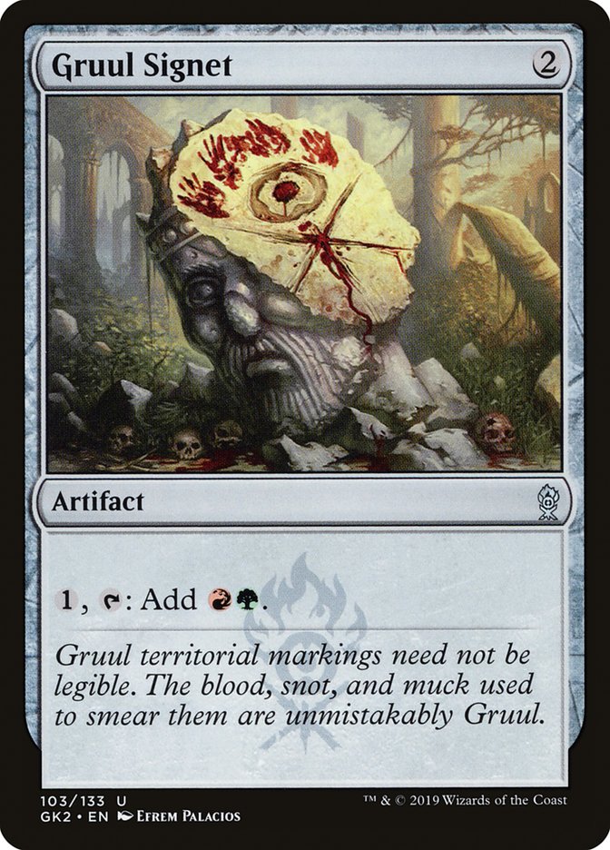 Gruul Signet [RNA Guild Kit] | Game Haven TX
