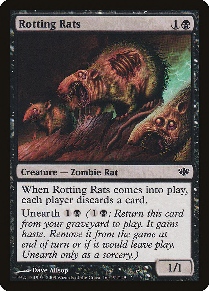 Rotting Rats [Conflux] | Game Haven TX