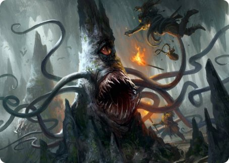 Roper Art Card [Dungeons & Dragons: Adventures in the Forgotten Realms Art Series] | Game Haven TX