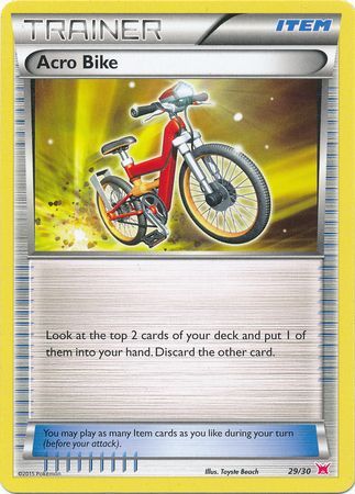 Acro Bike (29/30) [XY: Trainer Kit 2 - Latias] | Game Haven TX
