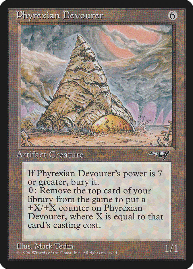 Phyrexian Devourer [Alliances] | Game Haven TX