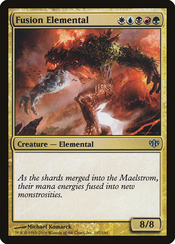 Fusion Elemental [Conflux] | Game Haven TX