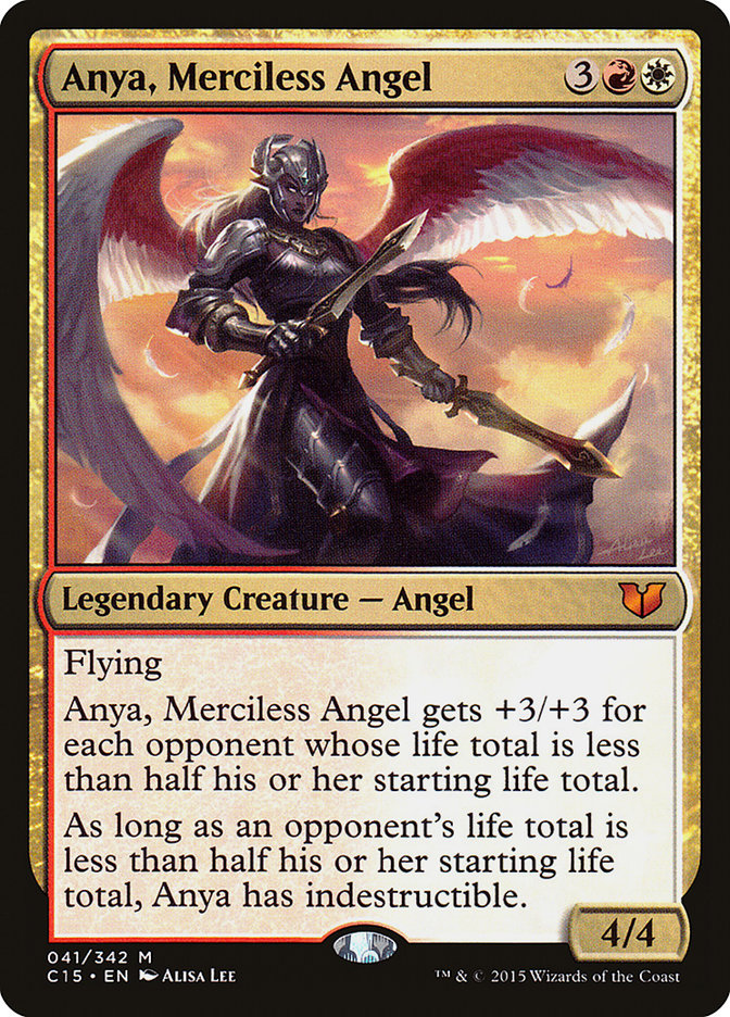 Anya, Merciless Angel [Commander 2015] | Game Haven TX
