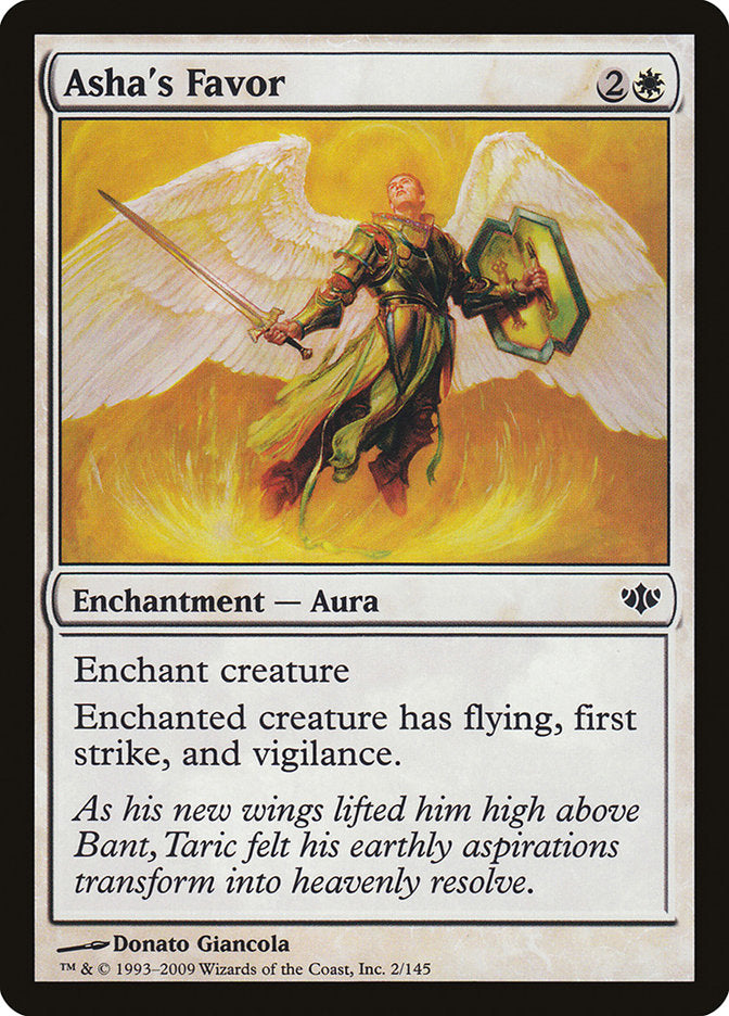 Asha's Favor [Conflux] | Game Haven TX
