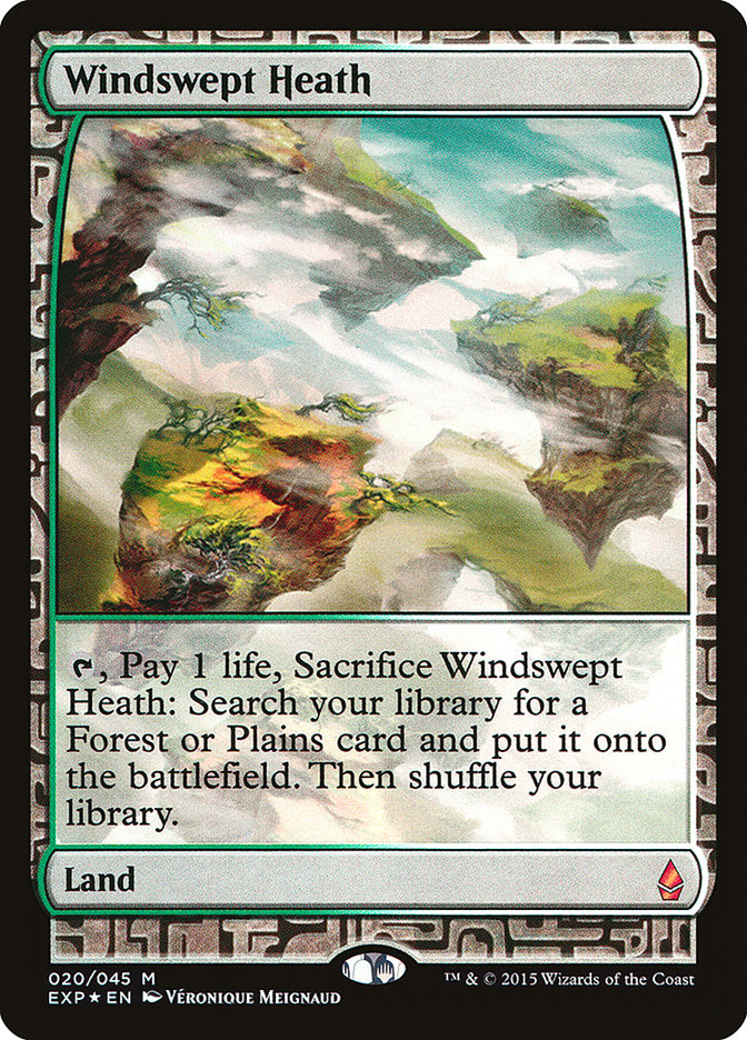 Windswept Heath [Zendikar Expeditions] | Game Haven TX
