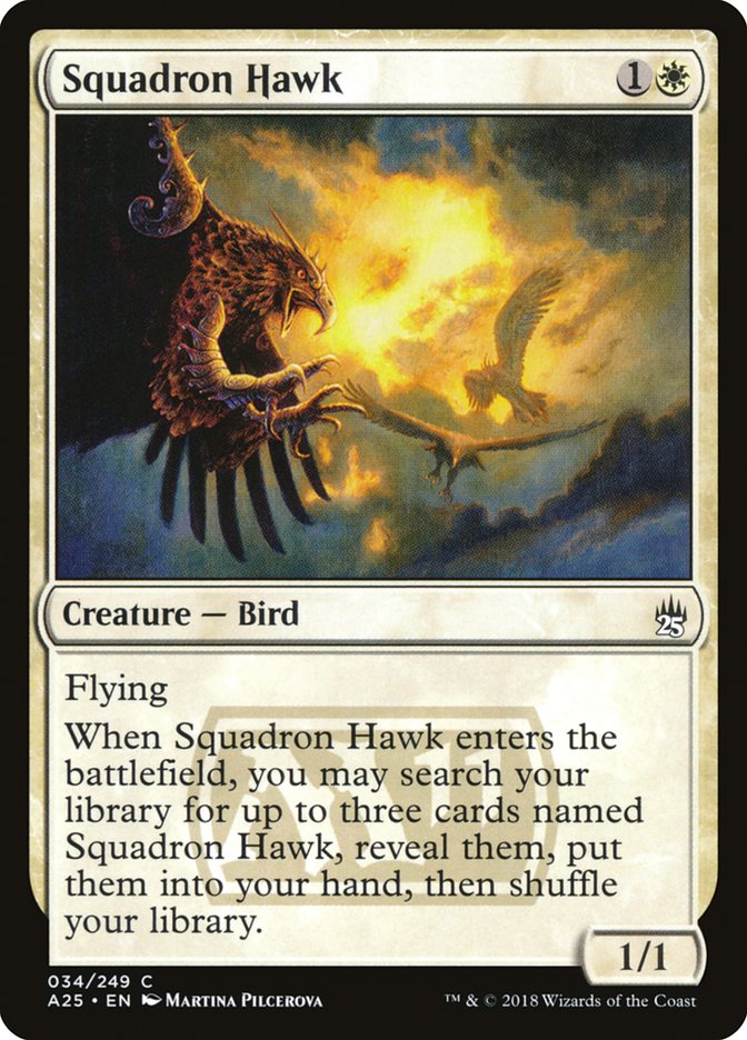 Squadron Hawk [Masters 25] | Game Haven TX