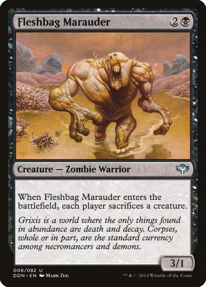 Fleshbag Marauder [Duel Decks: Speed vs. Cunning] | Game Haven TX