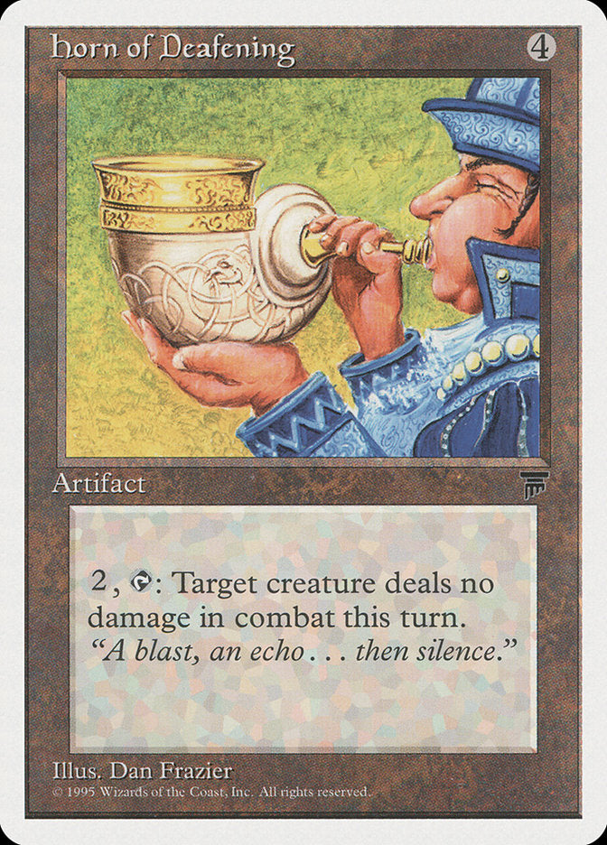 Horn of Deafening [Chronicles] | Game Haven TX
