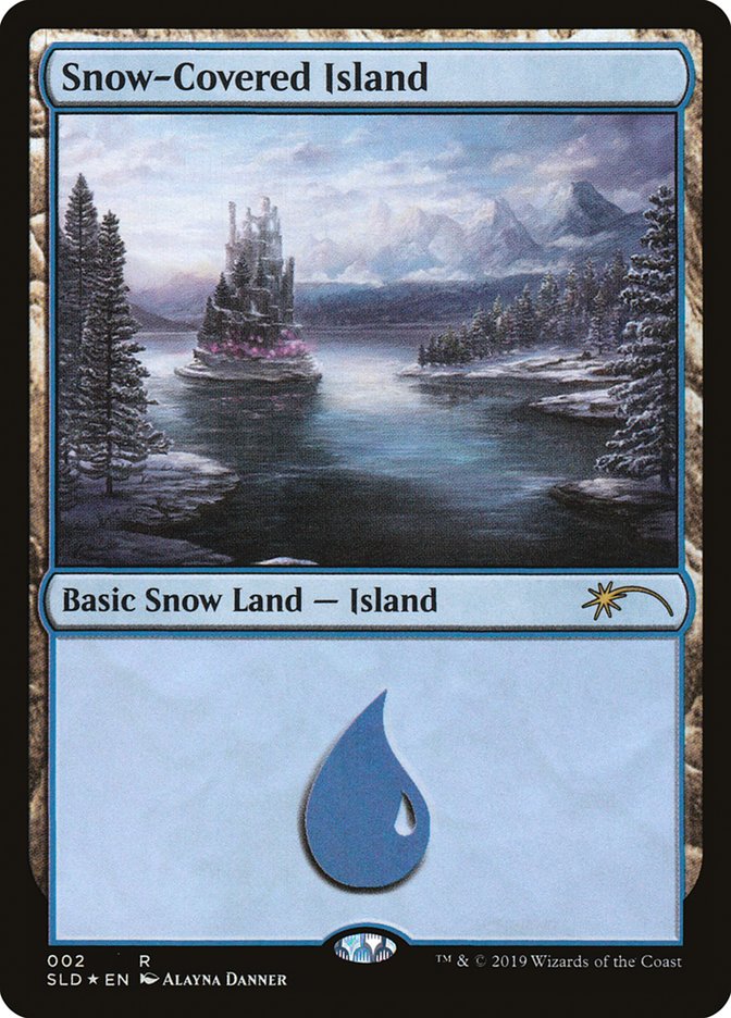 Snow-Covered Island (002) [Secret Lair Drop Series] | Game Haven TX