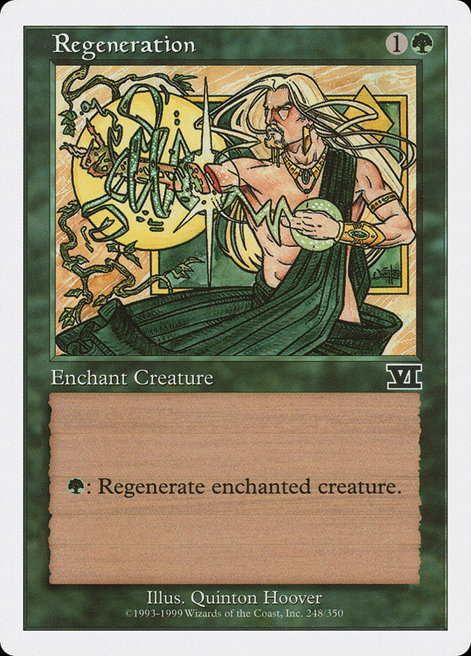 Regeneration [Classic Sixth Edition] | Game Haven TX