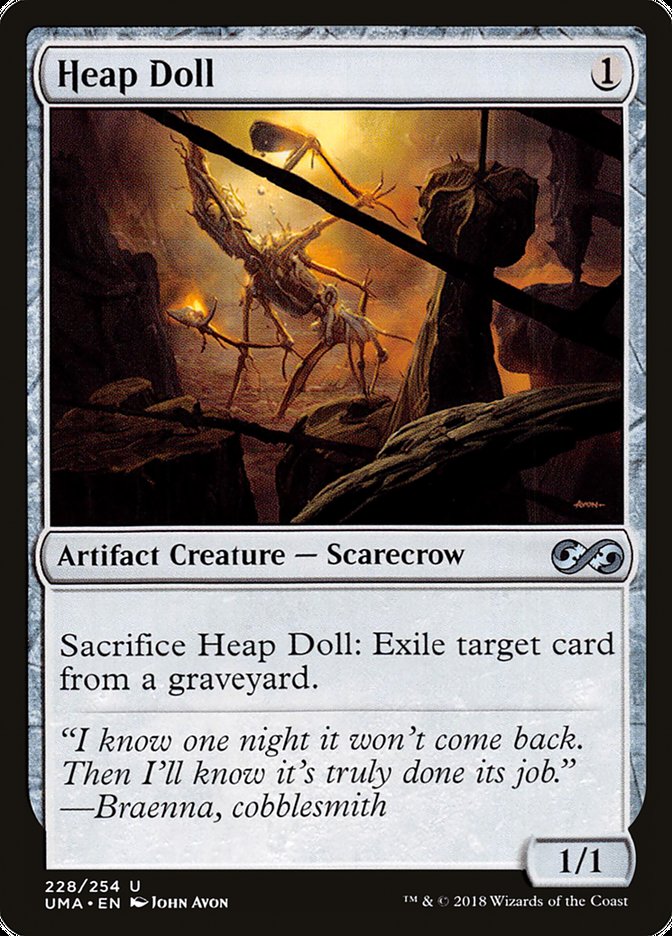 Heap Doll [Ultimate Masters] | Game Haven TX
