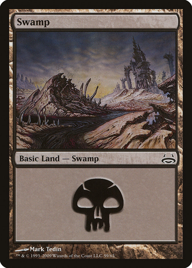 Swamp [Duel Decks: Divine vs. Demonic] | Game Haven TX