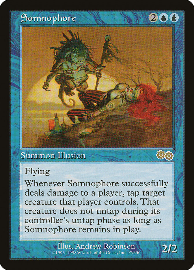 Somnophore [Urza's Saga] | Game Haven TX