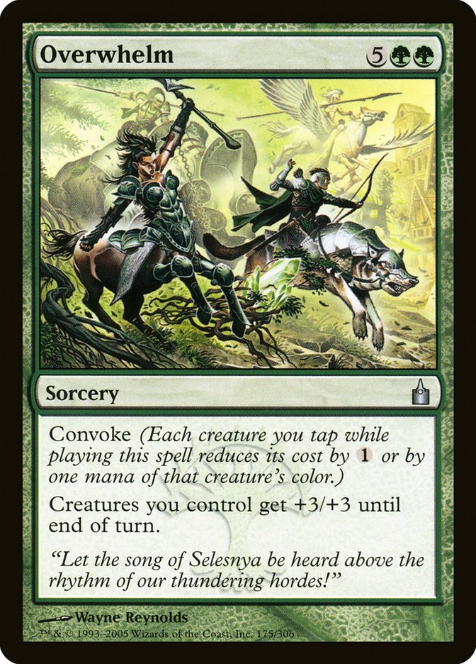 Overwhelm [Ravnica: City of Guilds] | Game Haven TX