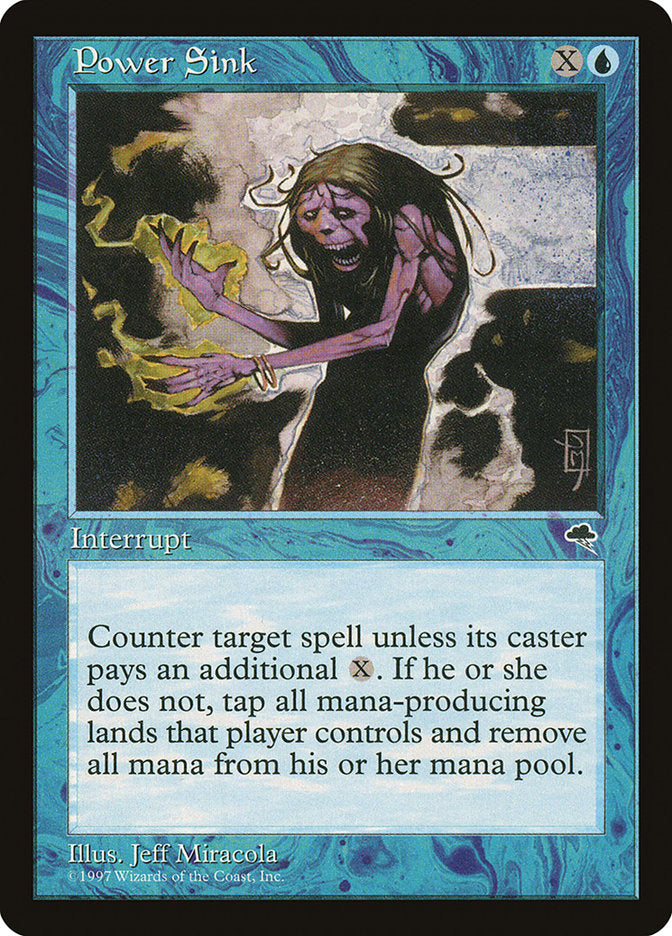 Power Sink [Tempest] | Game Haven TX