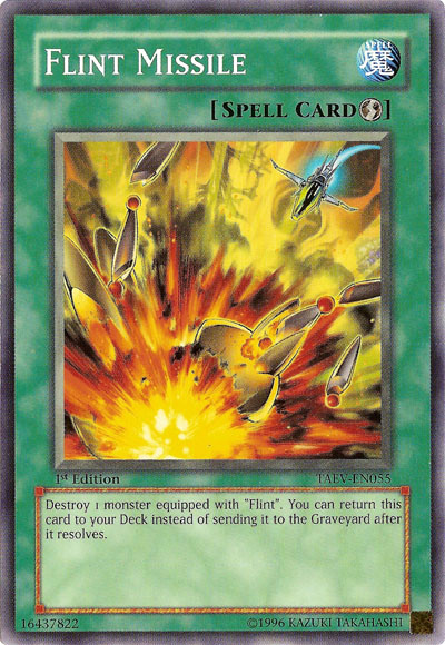 Flint Missile [TAEV-EN055] Common | Game Haven TX