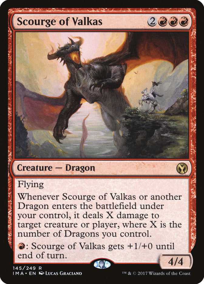 Scourge of Valkas [Iconic Masters] | Game Haven TX