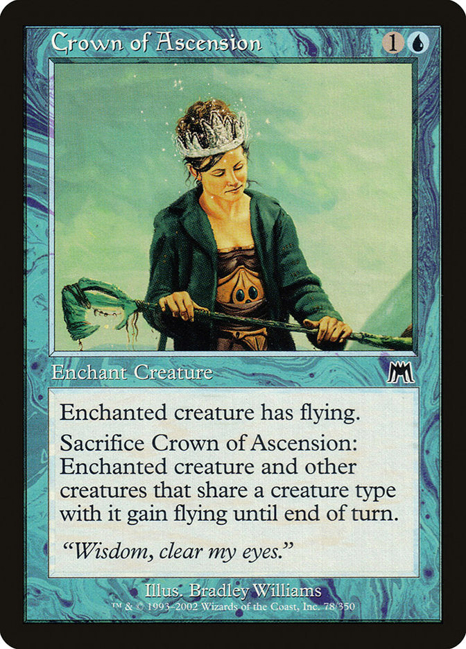 Crown of Ascension [Onslaught] | Game Haven TX