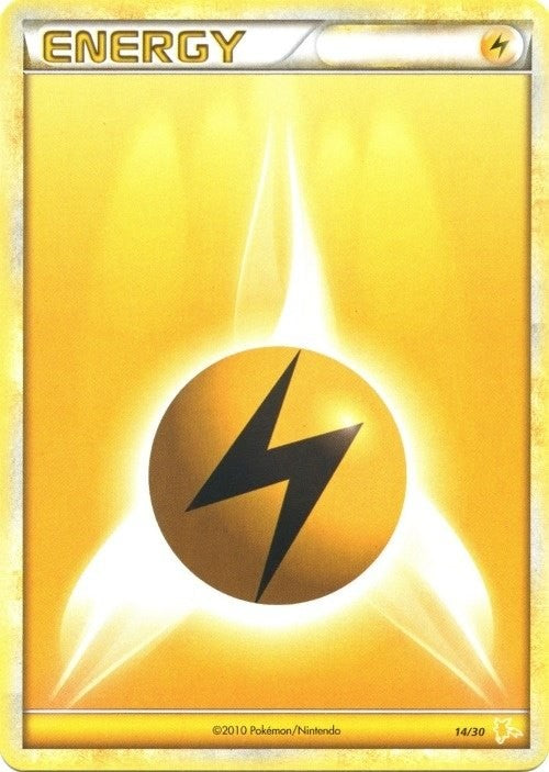 Lightning Energy (14/30) [HeartGold & SoulSilver: Trainer Kit - Raichu] | Game Haven TX