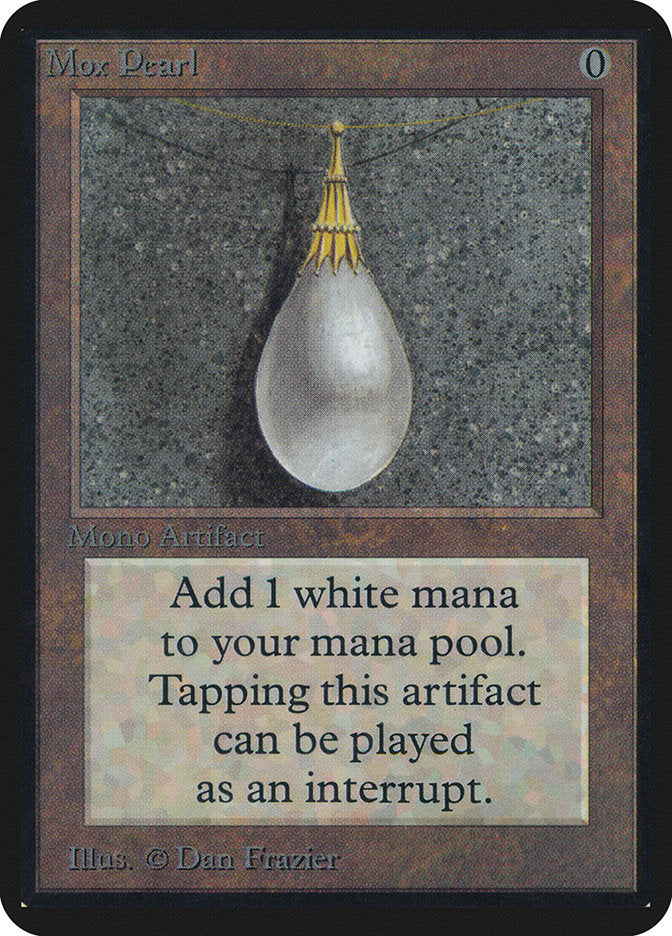 Mox Pearl [Limited Edition Alpha] | Game Haven TX