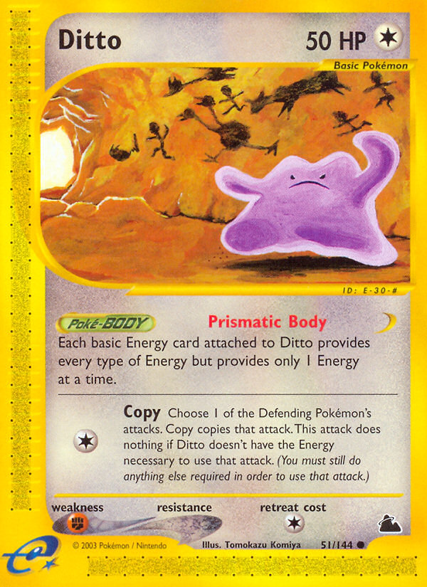 Ditto (51/144) [Skyridge] | Game Haven TX