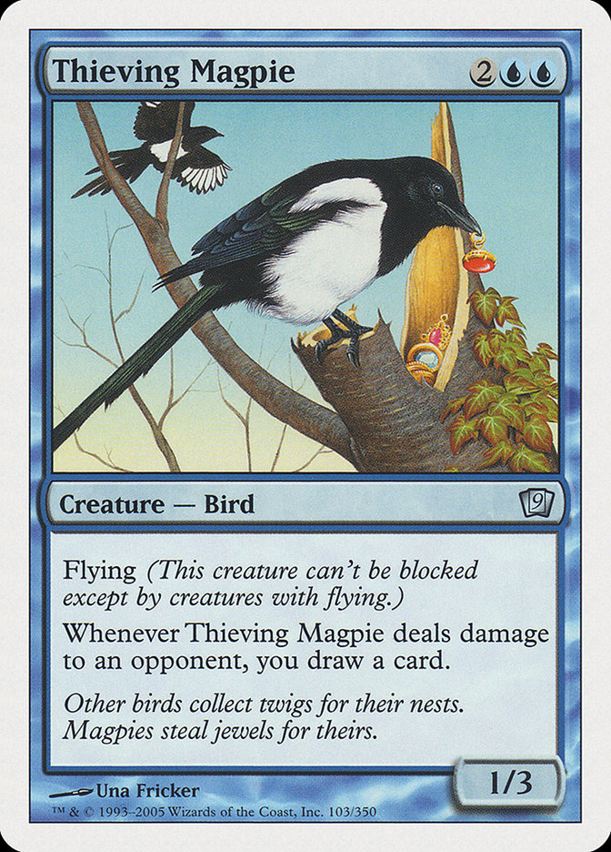 Thieving Magpie [Ninth Edition] | Game Haven TX