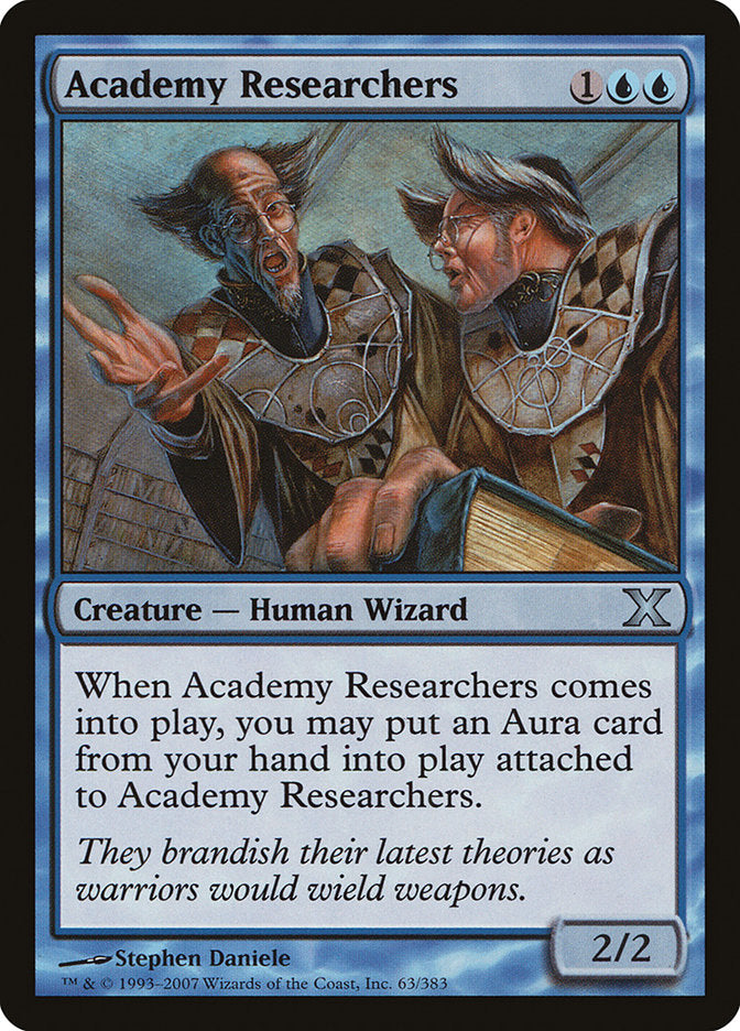 Academy Researchers [Tenth Edition] | Game Haven TX
