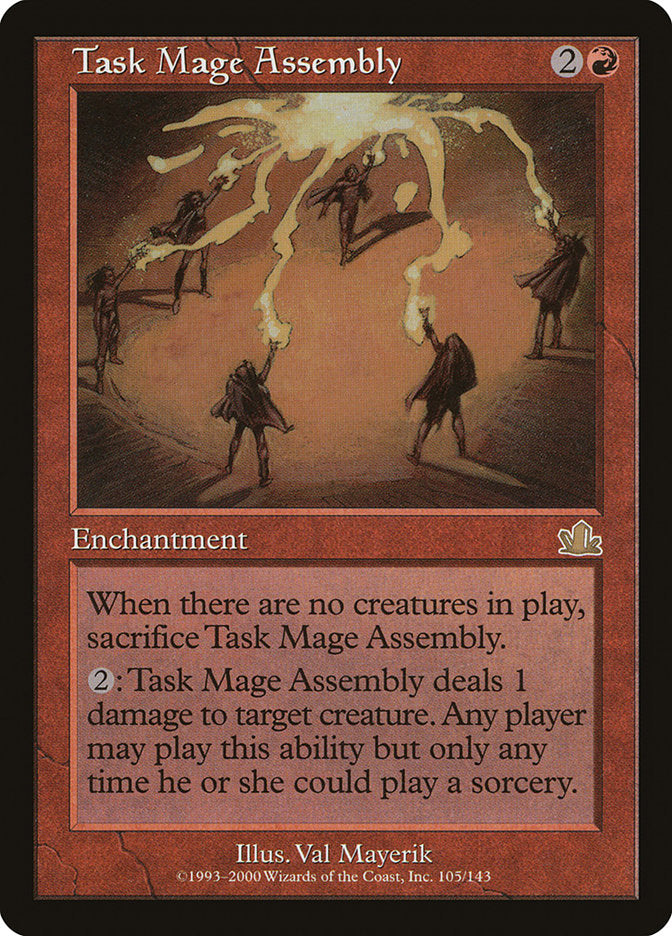 Task Mage Assembly [Prophecy] | Game Haven TX