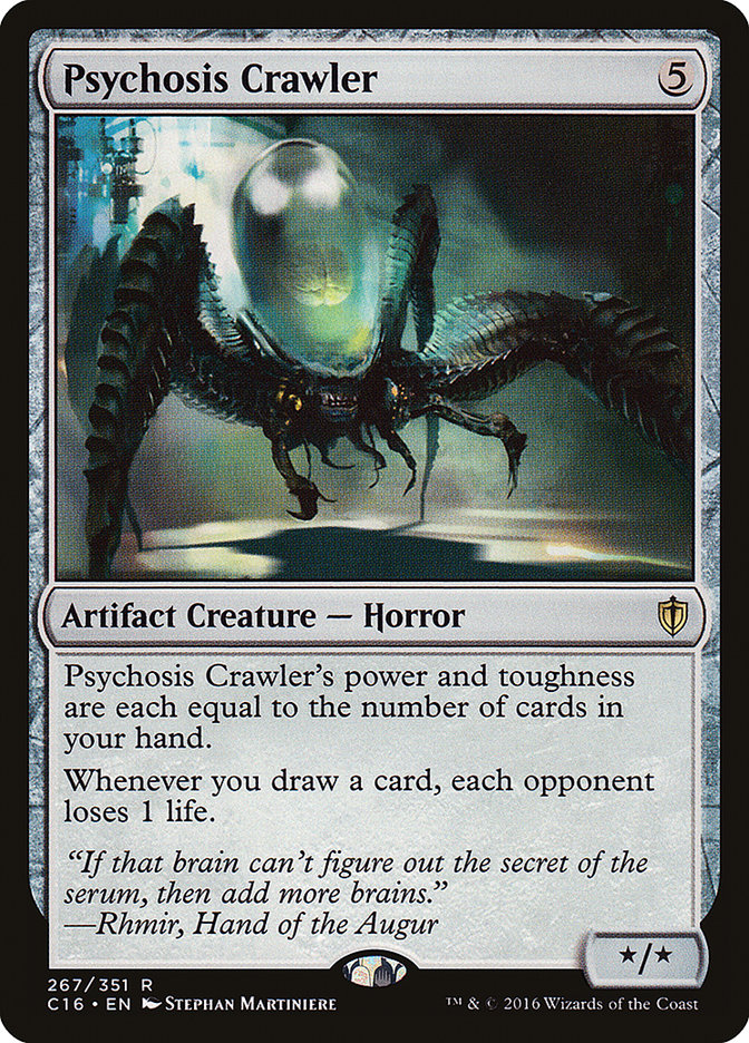 Psychosis Crawler [Commander 2016] | Game Haven TX