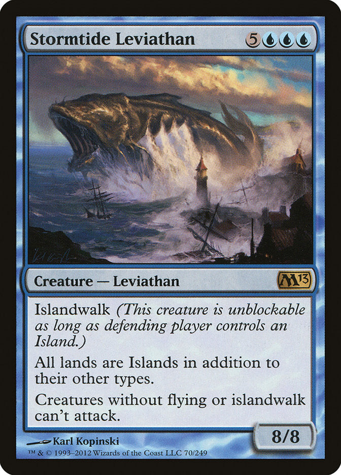 Stormtide Leviathan [Magic 2013] | Game Haven TX