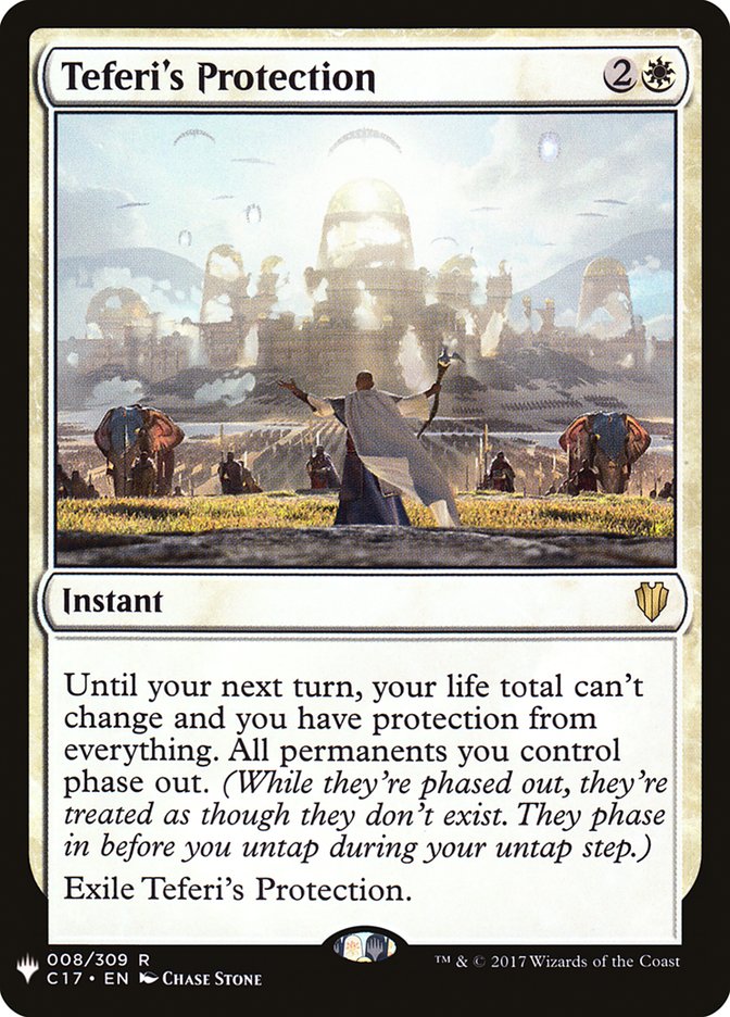 Teferi's Protection [Mystery Booster] | Game Haven TX