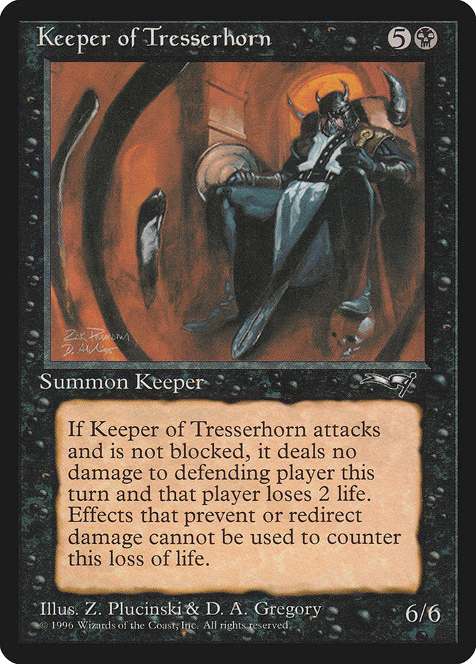 Keeper of Tresserhorn [Alliances] | Game Haven TX