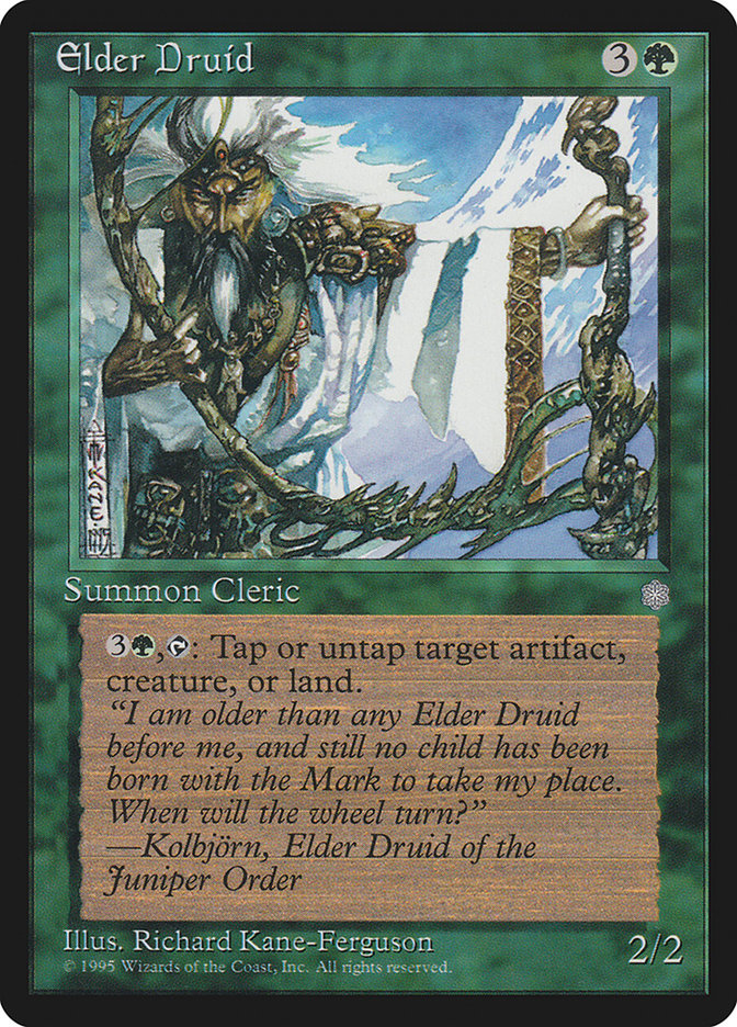 Elder Druid [Ice Age] | Game Haven TX