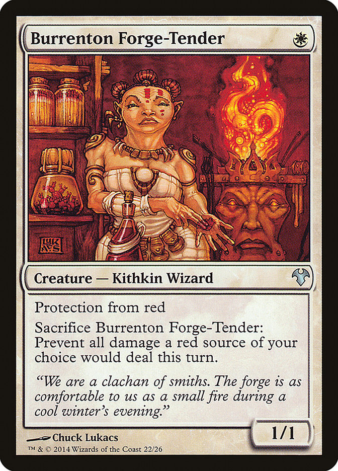 Burrenton Forge-Tender [Modern Event Deck 2014] | Game Haven TX