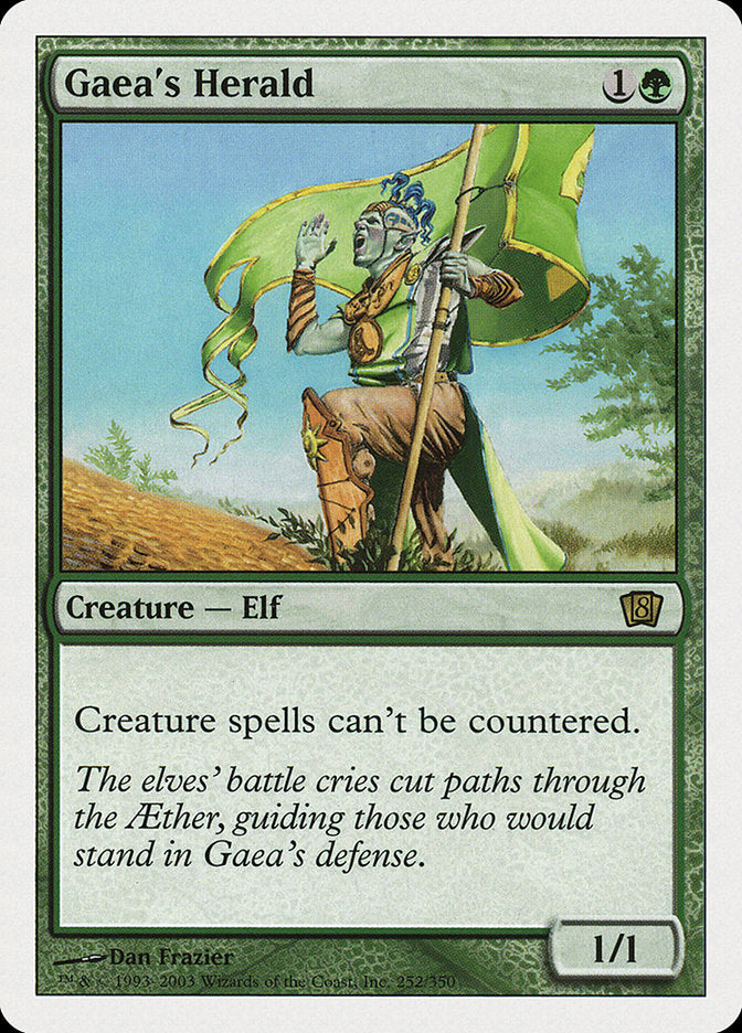 Gaea's Herald [Eighth Edition] | Game Haven TX