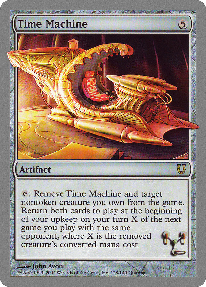 Time Machine [Unhinged] | Game Haven TX