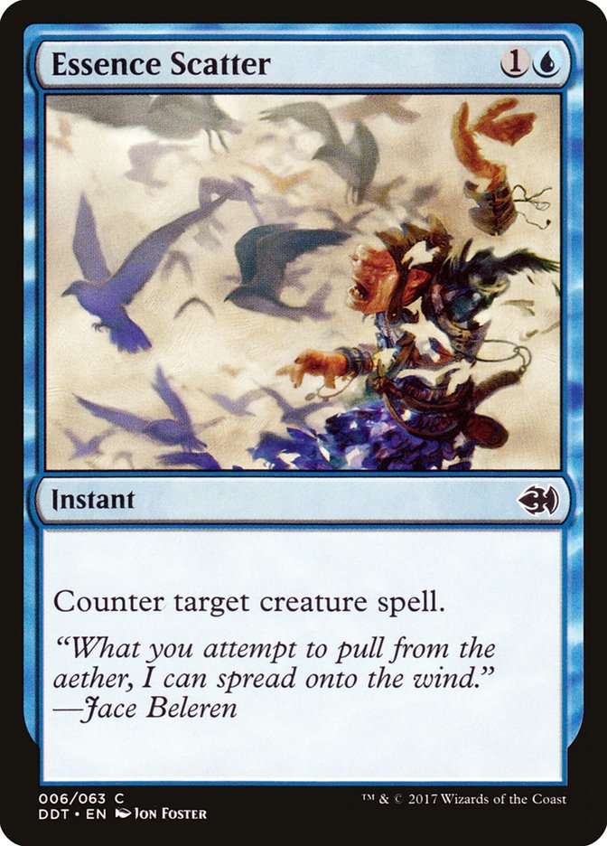 Essence Scatter [Duel Decks: Merfolk vs. Goblins] | Game Haven TX