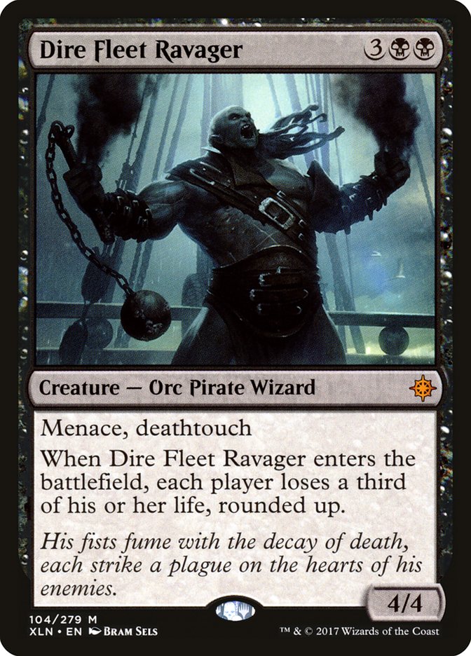 Dire Fleet Ravager [Ixalan] | Game Haven TX